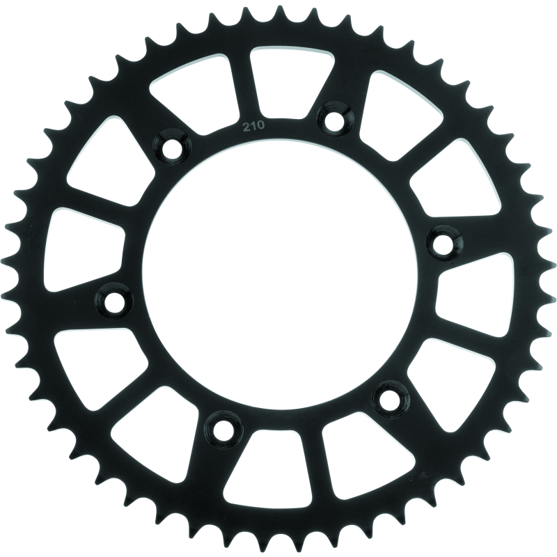 BikeMaster Beta Rear Steel Sprocket 520 49T - Black-tuningsupply.com