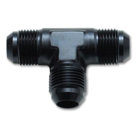 Vibrant -3AN Flare Tee Adapter Fitting - Aluminum-Fittings-Vibrant-VIB10480-SMINKpower Performance Parts