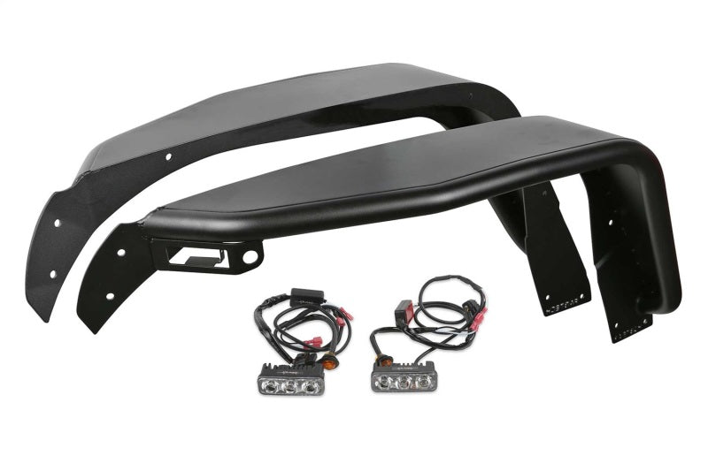 
  

Fabtech  - FABFTS24212 - Fabtech 18-21 Jeep JL 4WD Front Steel Tube Fenders - Shipped in Europe - Tuningsupply.com

