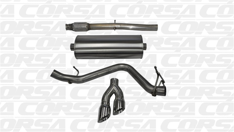 
  

CORSA Performance 14873 - COR14873 - Corsa 14-19 GMC Sierra/Chevy Silv 1500 Crew Cab/Short Bed 5.3L V8 Polished Sport Single Side CB Exh - Shipped in Europe - Tuningsupply.com

