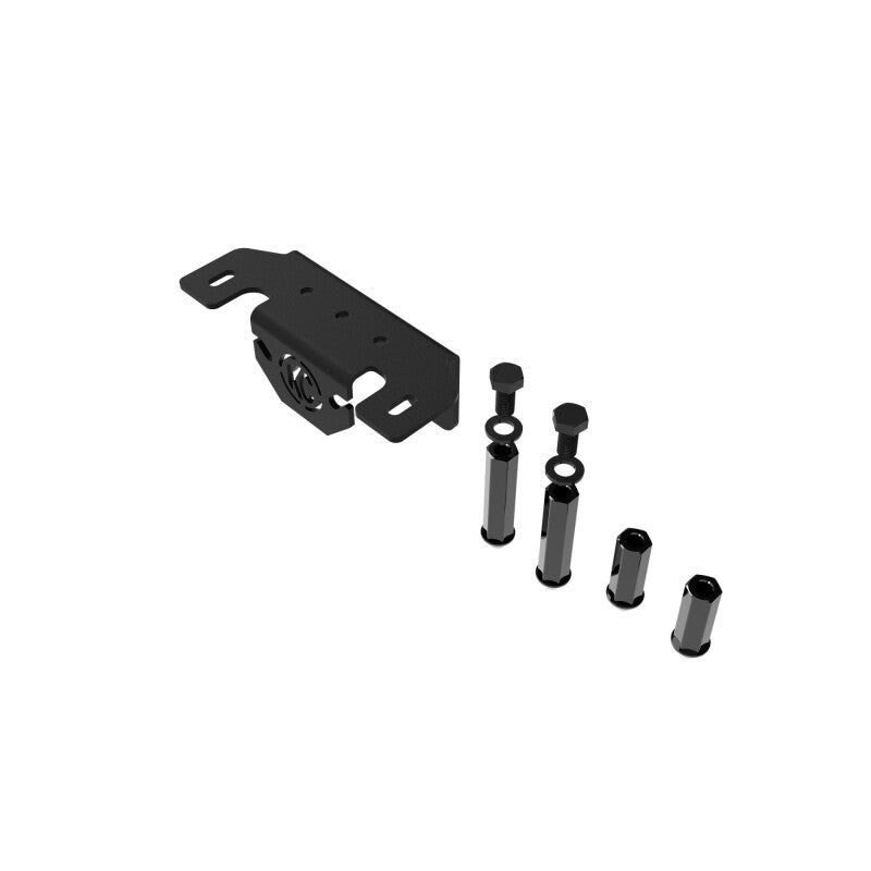 KC HiLiTES 2018+ Jeep Wrangler JL / 2021+ Ford Bronco Raptor Spare Tire Carrier Light Mount-tuningsupply.com