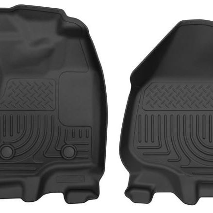 Husky Liners 2020 Ford Escape X-Act Contour Front Black Floor Liners-tuningsupply.com