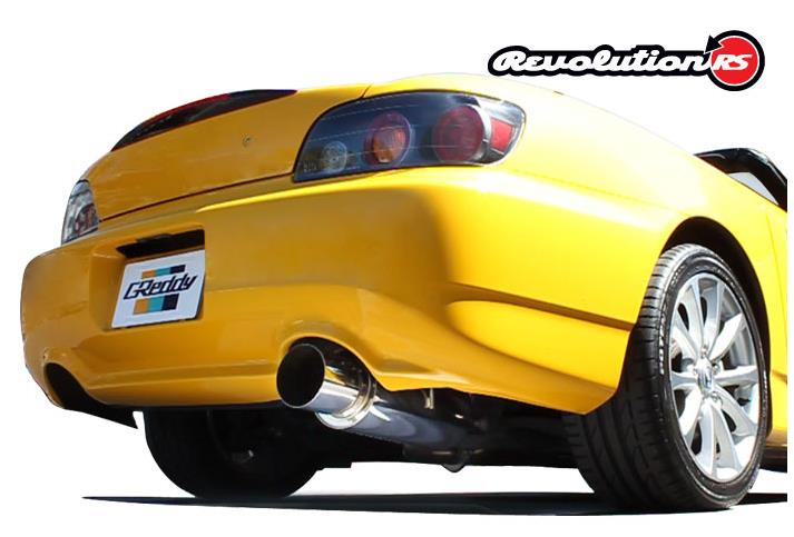 

GReddy 10158100 - GRE10158100 - GReddy 00-08 Honda S2000 63.5mm Revolution RS Single Exit Cat-Back Exhaust - Shipped in Europe - Tuningsupply.com
