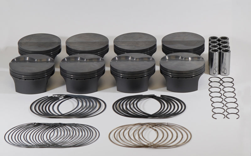 

Mahle 930227355 - MHL930227355 - Mahle MS Piston Set GM LSX 447cid 4.155x1.050RCH 4.125 Stk 6.125 Rod .927 Pin -5.8cc 11.8CR Set of 8 - Shipped in Europe - Tuningsupply.com
