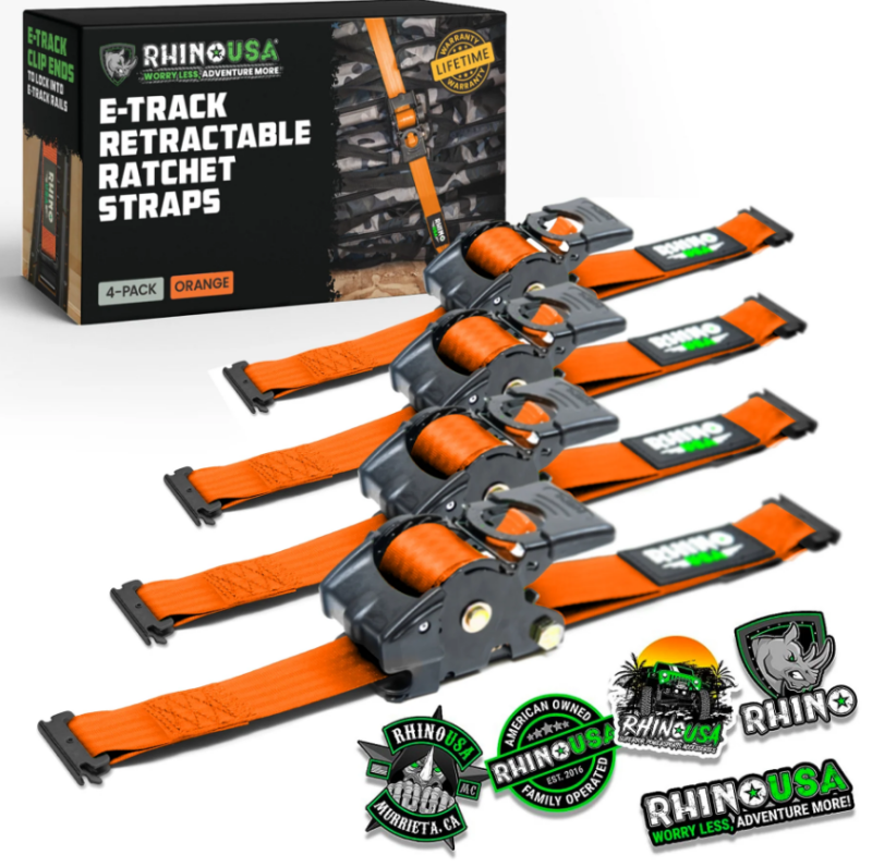 

Rhino USA TD-RSRE1X10-2ORG - RSATD-RSRE1X10-2ORG - Rhino USA Retractable Ratchet Straps (2Pk 1Inx10Ft) Orange - Shipped in Europe - Tuningsupply.com
