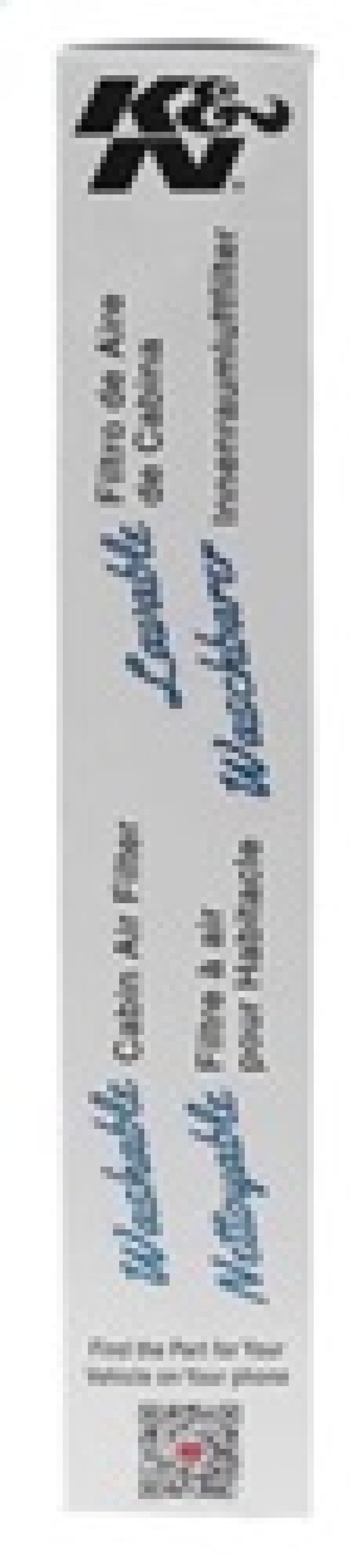 

K&N Engineering VF2049 - KNNVF2049 - K&N 15-16 Ford F150 5.0L V8 Replacement Cabin Air Filter - Shipped in Europe - Tuningsupply.com
