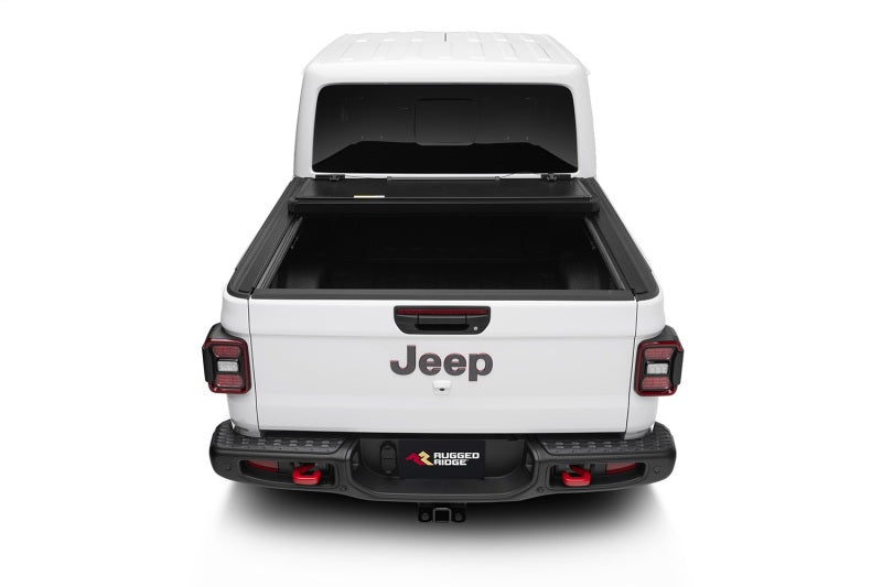 

Rugged Ridge 13550.24 - RUG13550.24 - Rugged Ridge Armis Hard Folding With LINE-X Bed Cover 2020 JT - Shipped in Europe - Tuningsupply.com
