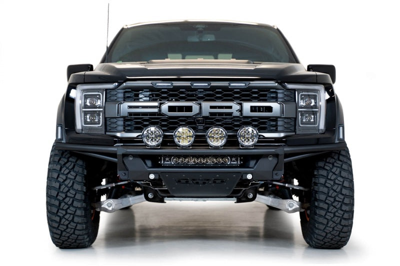 Addictive Desert Designs 21-22 Ford Raptor PRO Bolt-On Add-On Light Hoop (Req F218102070103)-tuningsupply.com