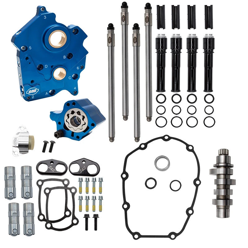 
    

S&S Cycle 310-1451 - SSC310-1451 - S&S Cycle 24-26 Oil Cooled M8 Models Chain Drive HPT542 Cam Chest Kit w/ Black Pushrod Tubes - Shipped in Europe - Tuningsupply.com

  