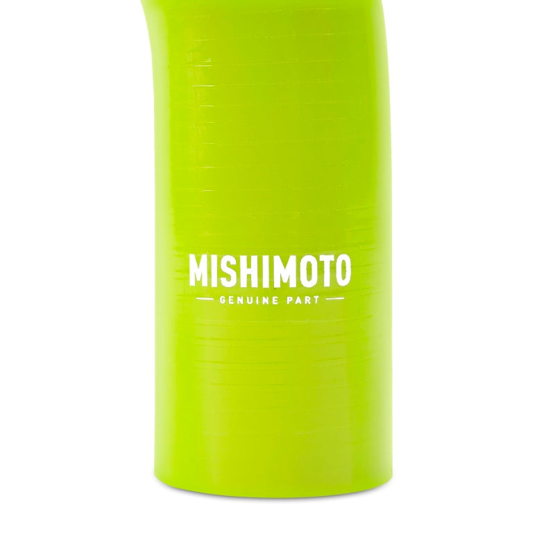 Mishimoto 08-14 Subaru WRX / 08+ STI Silicone Radiator Hose Kit - Neon Yellow-tuningsupply.com