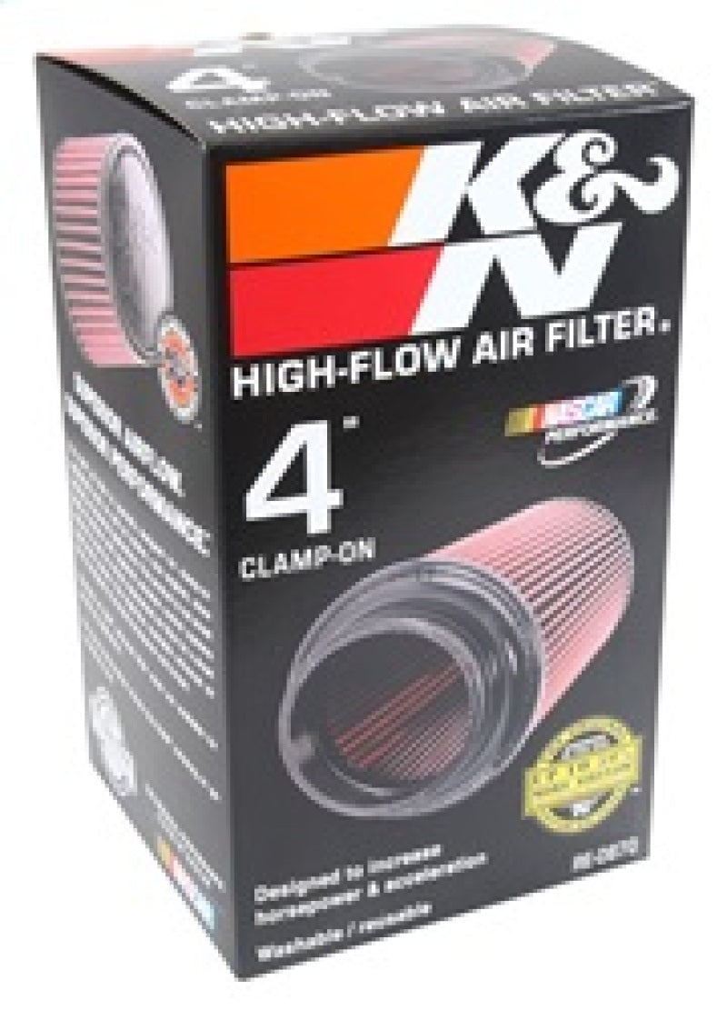 

K&N Engineering RE-0870 - KNNRE-0870 - K&N Universal Rubber Filter 4inch FLG / 6inch OD-B / 4-5/8inch OD-T / 9inch H - Shipped in Europe - Tuningsupply.com
