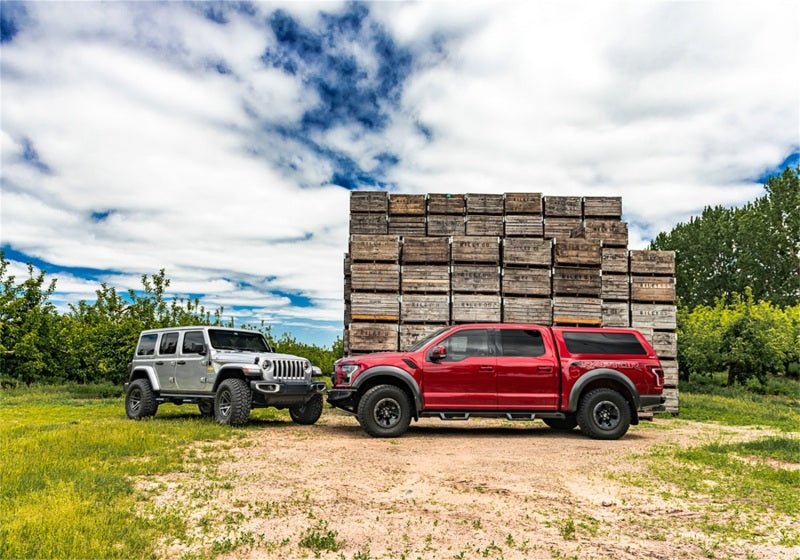 N-Fab EPYX 15-18 Chevy/GMC Colorado/Canyon Crew Cab - Cab Length - Tex. Black-tuningsupply.com