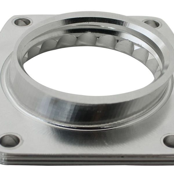 aFe Silver Bullet Throttle Body Spacers TBS 2014 GM Silverado/Sierra 1500 V8 5.3L-tuningsupply.com