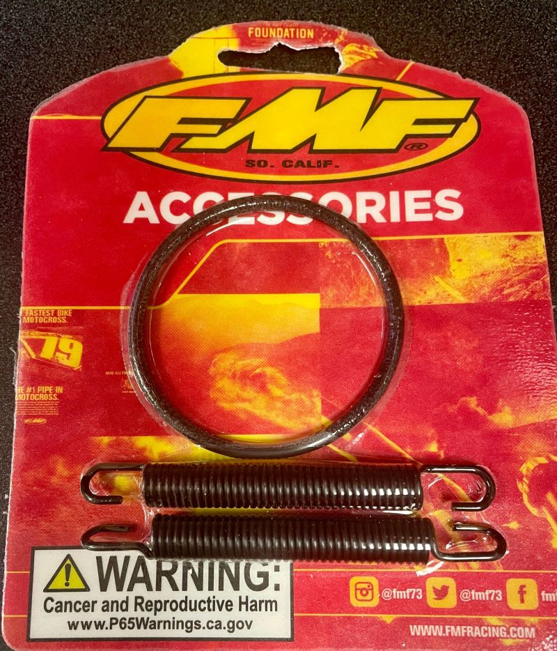 

FMF Racing 011317 - FMF011317 - FMF Racing YZ250 87-94 Pipe Spring & O-Ring Kit P/N 011317 - Shipped in Europe - Tuningsupply.com
