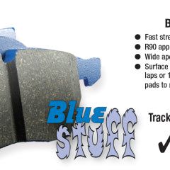 EBC 09-11 Audi A4 2.0L Turbo Bluestuff Front Brake Pads-tuningsupply.com