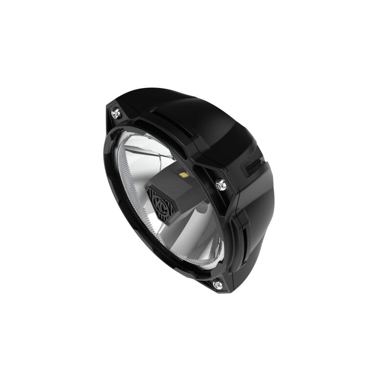 KC HiLiTES Gravity Titan LED 6in. - Pair Pack (Spot Beam)-tuningsupply.com