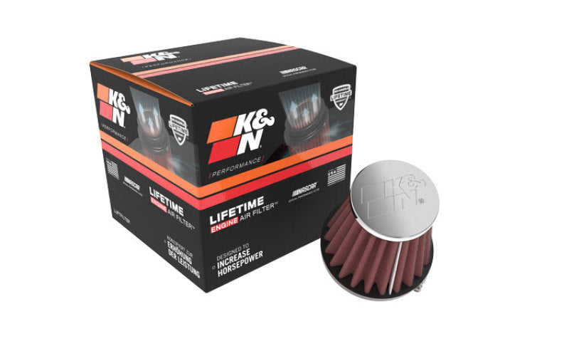 

K&N Engineering RC-1060 - KNNRC-1060 - K&N Universal Chrome Filter 1 15/16 inch FLG / 3 inch Base / 2 inch Top / 3 inch Height - Shipped in Europe - Tuningsupply.com

