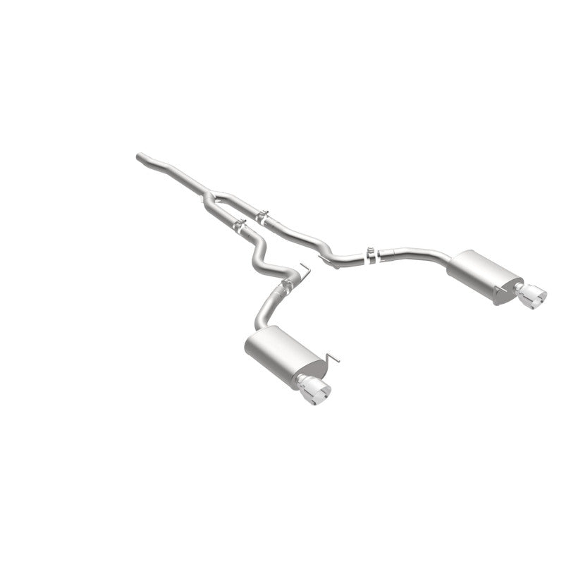 

Magnaflow 19097 - MAG19097 - MagnaFlow Cat Back, SS, 2.5in, Street, Dual Split Polished 4.5in Tips 2015 Ford Mustang Ecoboost - Shipped in Europe - Tuningsupply.com
