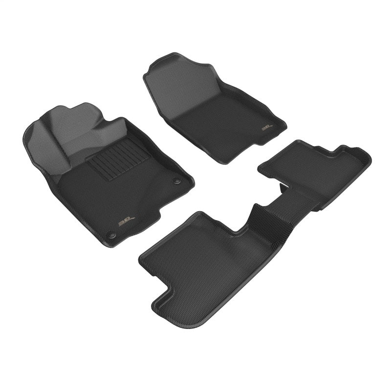 

3D MAXpider L1HD11101509 - ACEL1HD11101509 - 3D MAXpider 2026 Honda Prelude Kagu 1st and 2nd Row Floormat - Black - Shipped in Europe - Tuningsupply.com
