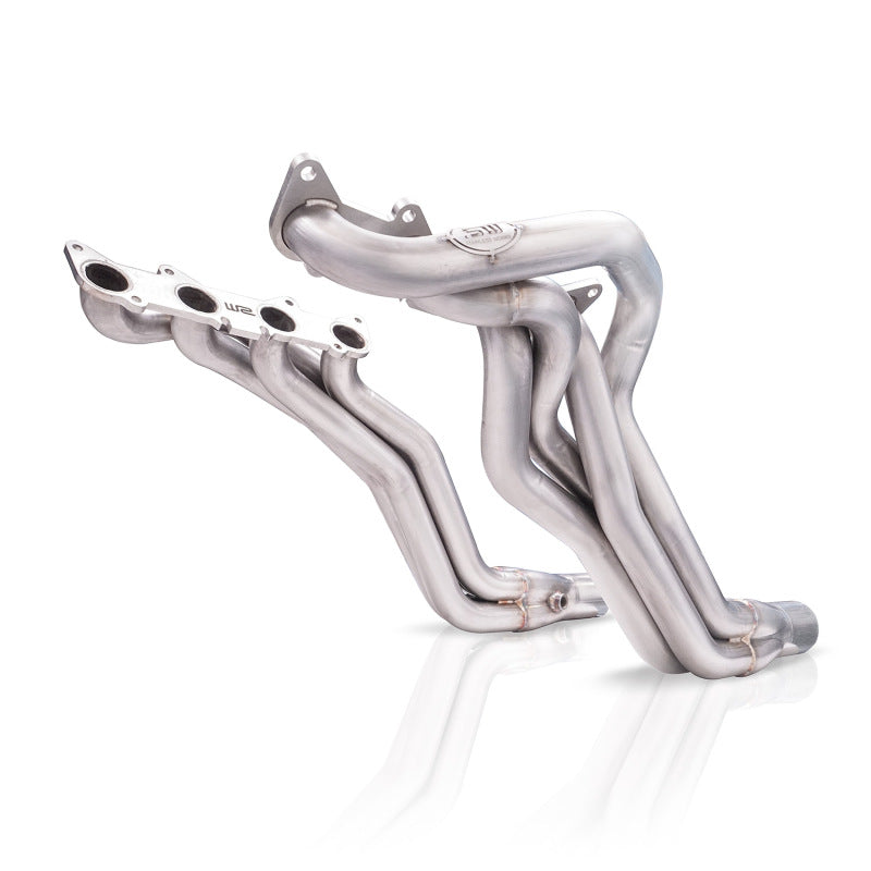 

Stainless Works  - SSWGT350HCAT3 - Stainless Works 2015+ Ford Shelby GT350 Headers Perf Connect w/Cats 1-7/8in Primaries 3in Collectors - Shipped in Europe - Tuningsupply.com

