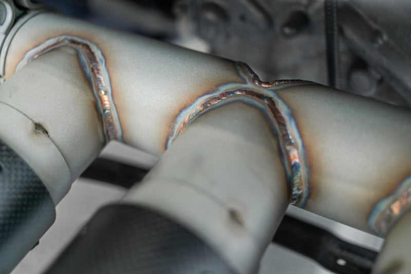 

MBRP PS49003CF - MBRPS49003CF - MBRP 17+ Acura NSX 2.5in Dual Split Rear Exit Tips - T304 (Street Version) - Shipped in Europe - Tuningsupply.com
