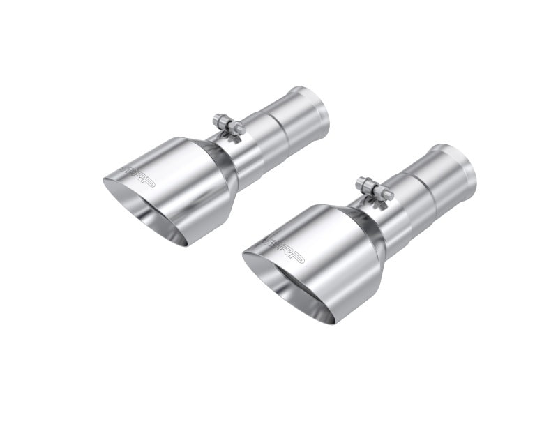 MBRP 2025+ Ram 1500 3.0L 5in. Dual Tips - Stainless Steel-tuningsupply.com