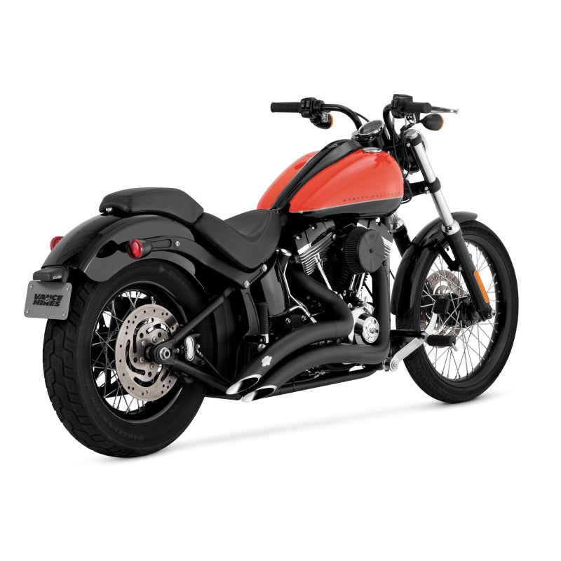 
    

Vance and Hines 46079 - VAH46079 - Vance & Hines HD Softail 86-09 Big Radius 2-2 Black Full System Exhaust - Shipped in Europe - Tuningsupply.com

  