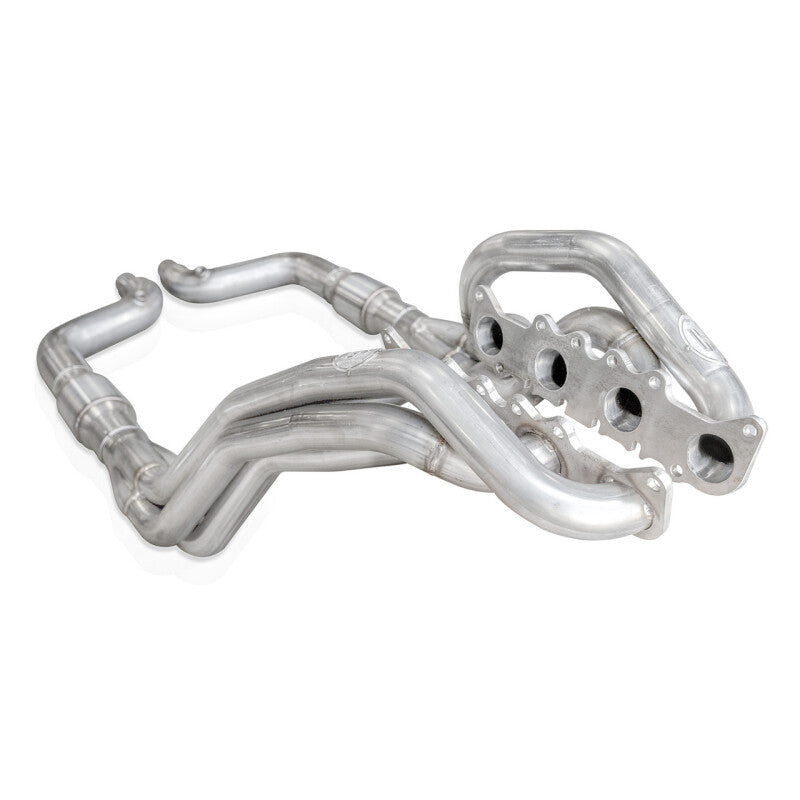 

Stainless Works SM24HCAT - SSWSM24HCAT - Stainless Works 15-24 Ford Mustang Headers Stainless Power Factory Connect 1-7/8in. - Shipped in Europe - Tuningsupply.com
