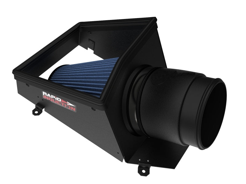 

aFe 52-10021R - AFE52-10021R - aFe 24-26 Jeep Wrangler JL L4-2.0L Rapid Induction Cold Air Intake System w/ Pro 5R Filter - Shipped in Europe - Tuningsupply.com
