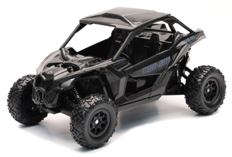 New Ray Toys Can-AM Maverick X3 (Triple Black)/ Scale 1:18-tuningsupply.com