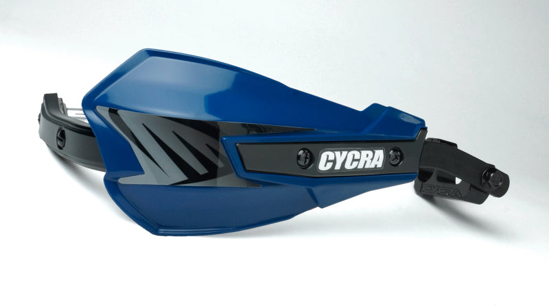 Cycra Vortex Hand Guard/w Universal U-Clamps -  Husk Blue-tuningsupply.com