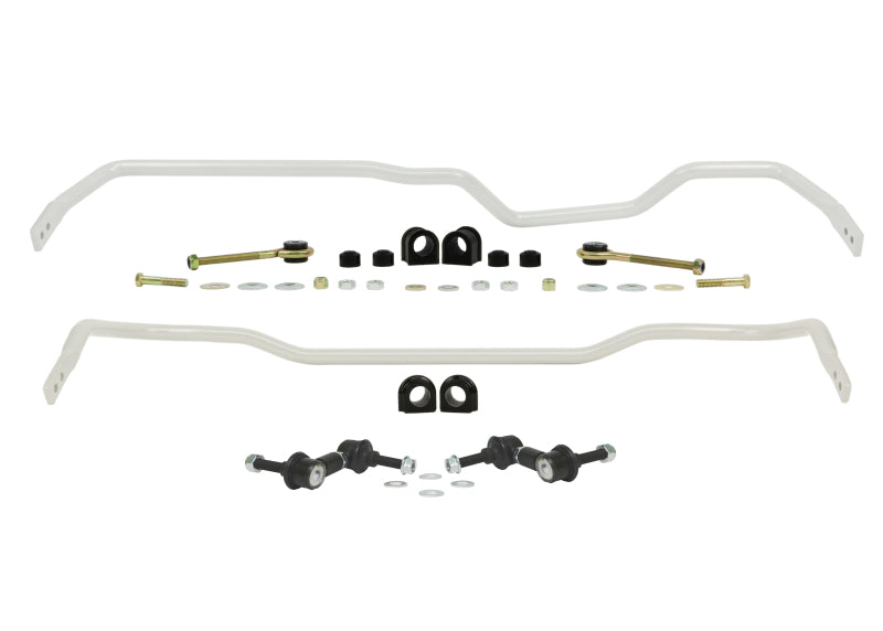 

Whiteline BNK009 - WHLBNK009 - Whiteline 89-93 Nissan Skyline R32 GT-R  Front and Rear Swaybar Kit - Shipped in Europe - Tuningsupply.com
