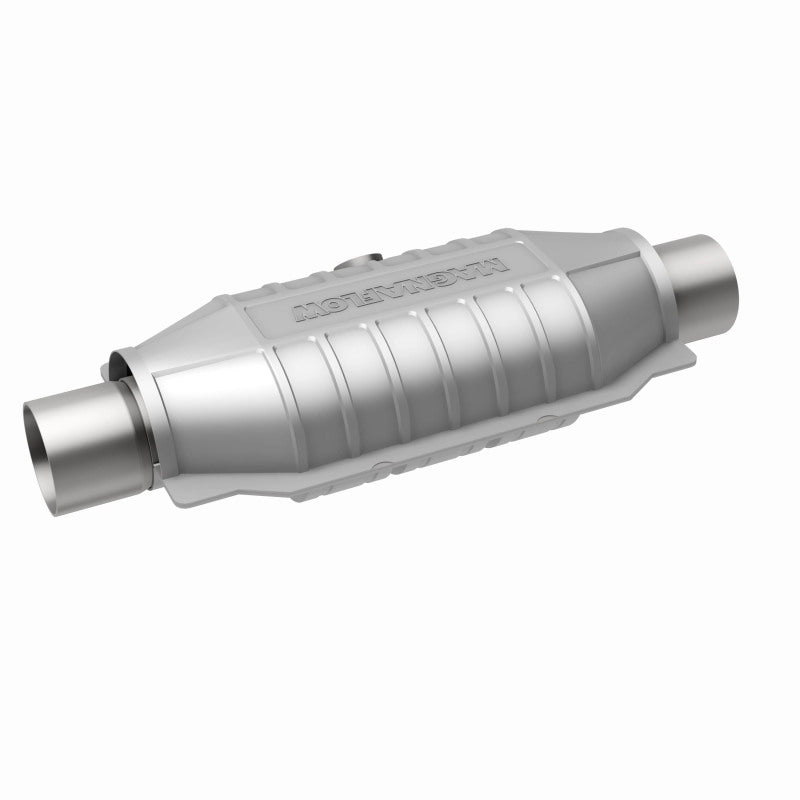 MagnaFlow Conv Univ 2.5 Mid O2-Catalytic Converter Universal-Magnaflow-MAG94056-SMINKpower Performance Parts