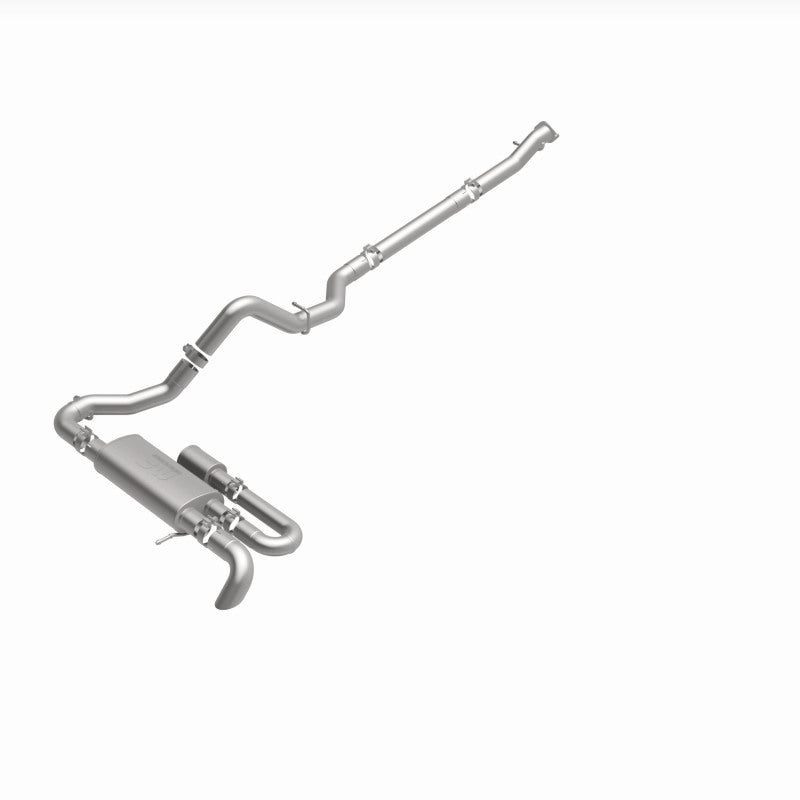 

Magnaflow 19556 - MAG19556 - Magnaflow 21-22 Ford Bronco L4 2.3L Overland Series Cat-Back Exhaust - Shipped in Europe - Tuningsupply.com
