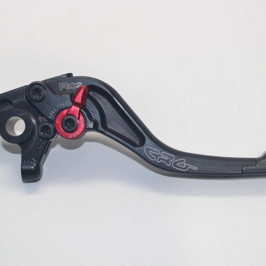 CRG 05-06 Kawasaki ZX6R/RR /04-20 Suzuki GSXR600-1000R/ 06-17 Triumph RC2 Brake Lever- Short Black-tuningsupply.com