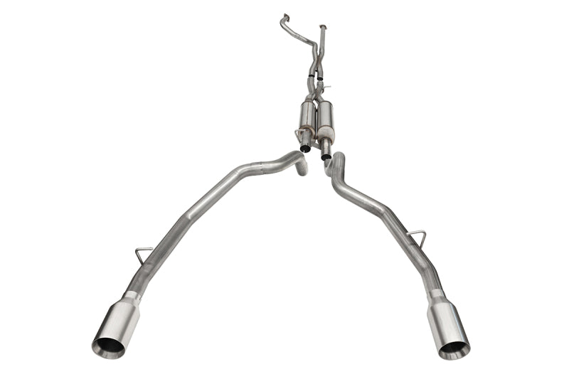

CORSA Performance 21189 - COR21189 - Corsa 2021-2024 Dodge Ram TRX Crew Cab Xtreme Catback Exhaust Dual Rear Satin Tip - Shipped in Europe - Tuningsupply.com
