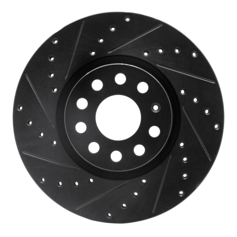 

R1 Concepts 633-74053L - RNC633-74053L - R1 2005-2025 Audi A3 Sportback E-Tron Front Left Drilled & Slotted Black Brake Rotor - Shipped in Europe - Tuningsupply.com
