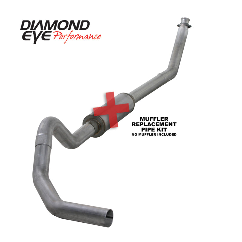 
  

Diamond Eye Performance  - DEPK4212A-RP - Diamond Eye KIT 4in Turbo Back MFLR RPLCMENT PIPE SGL AL: 98.5 - 02 DODGE CUMMINS 5.9L - Shipped in Europe - Tuningsupply.com

