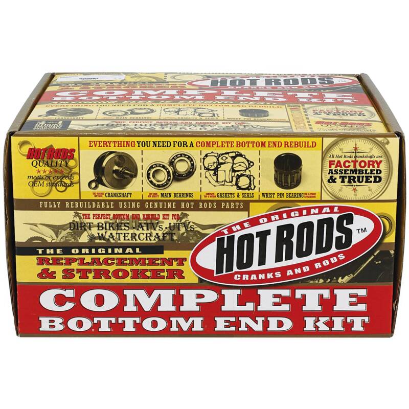 
  

Hot Rods CBK0013 - HDSCBK0013 - Hot Rods 98-00 Yamaha YZ 125 125cc Bottom End Kit - Shipped in Europe - Tuningsupply.com

