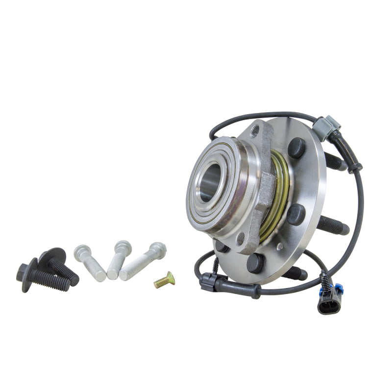 

Yukon Gear & Axle YB U515036 - YUKYB U515036 - Yukon Gear Unit Bearing & Hub Assembly for 99-14 GM 1/2 Ton Front - Shipped in Europe - Tuningsupply.com
