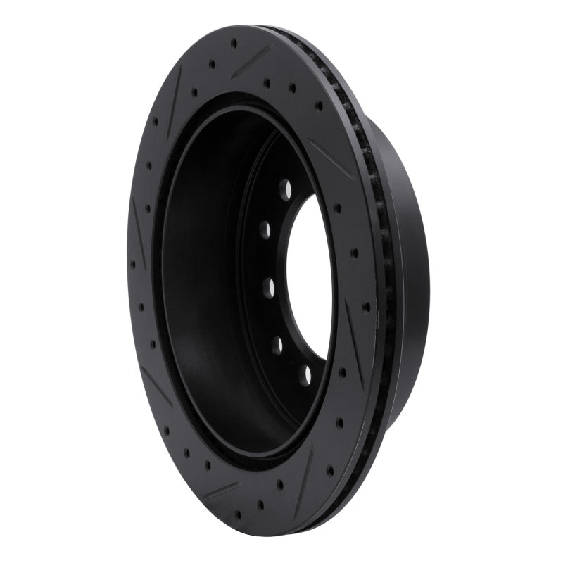 

R1 Concepts 633-76143R - RNC633-76143R - R1 10-24 Lexus GX460 Rear Right Drilled & Slotted Black Brake Rotor - Shipped in Europe - Tuningsupply.com
