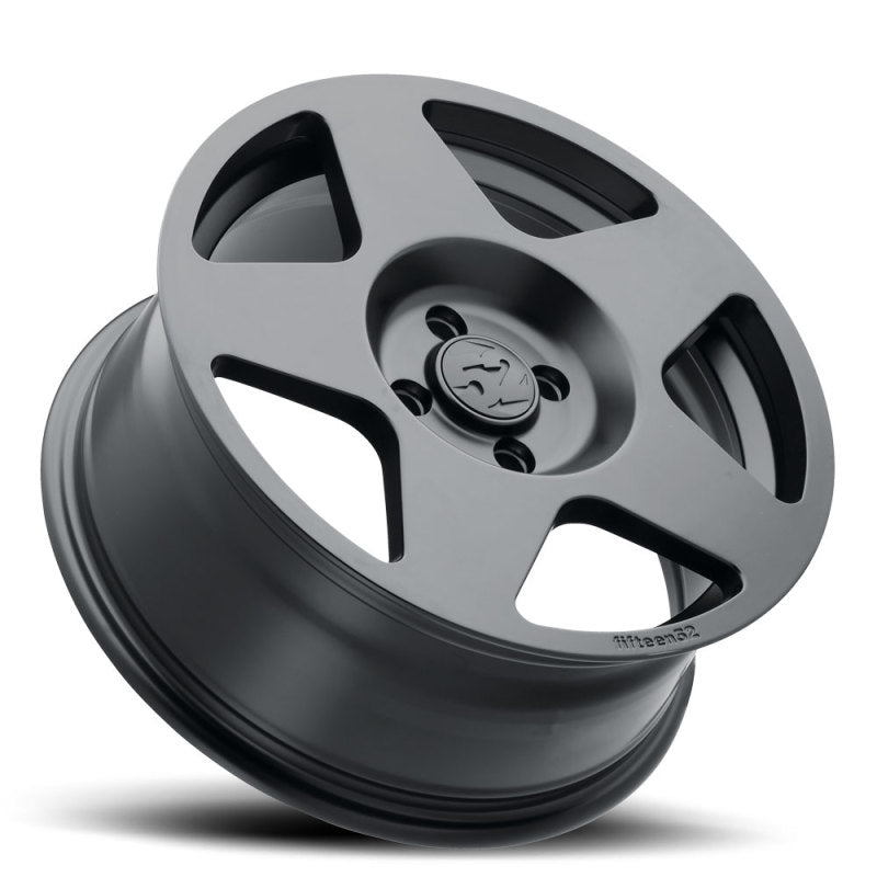 fifteen52 Tarmac 17x7.5 4x108 42mm ET 63.4mm Center Bore Asphalt Black Wheel-tuningsupply.com