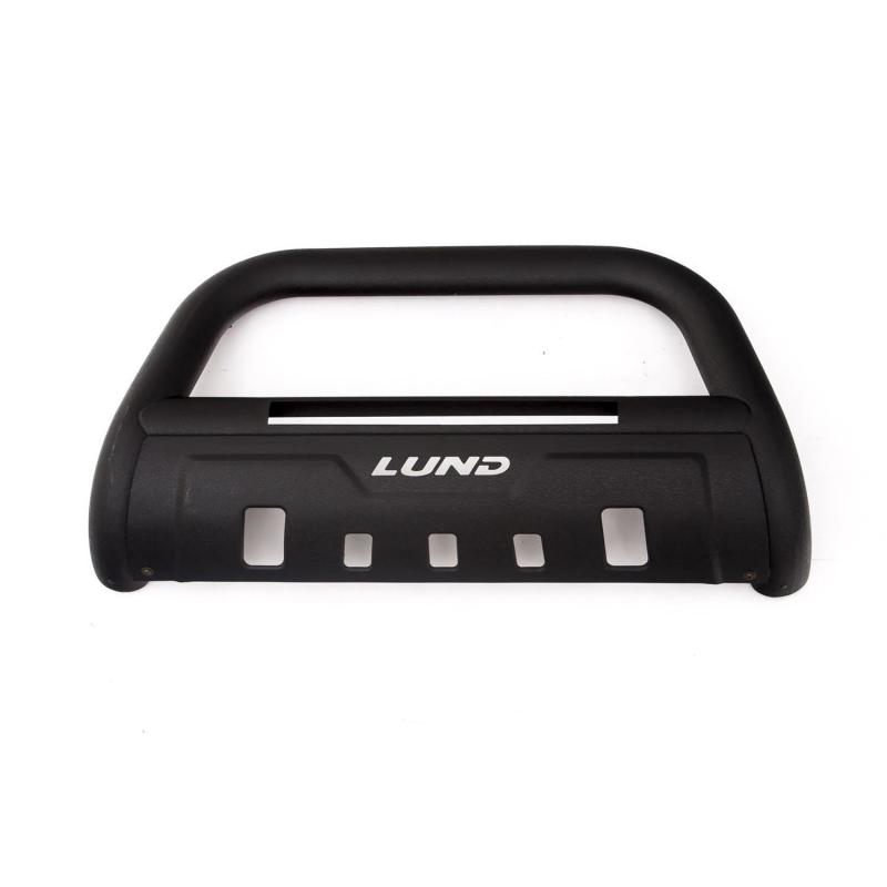 Lund 08-17 Toyota Sequoia Bull Bar w/Light & Wiring - Black-tuningsupply.com