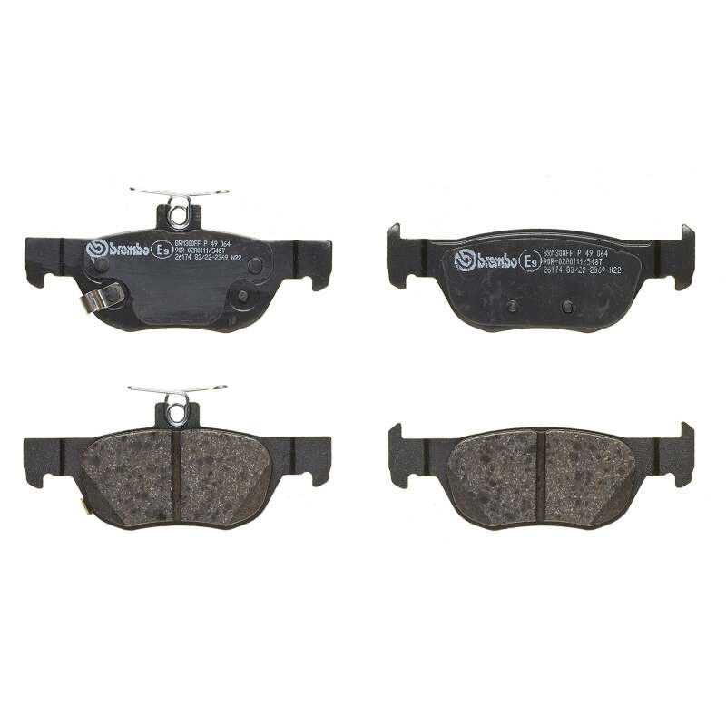 

Brembo OE P49064 - BREP49064 - Brembo OE 19-23 Mazda 3/20-23 CX-30 PRIME Low-Met Brake Pad - Rear - Shipped in Europe - Tuningsupply.com
