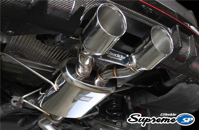 

GReddy 10158214 - GRE10158214 - GReddy 17+ Honda Civic Type-R Supreme SP Exhaust - Shipped in Europe - Tuningsupply.com

