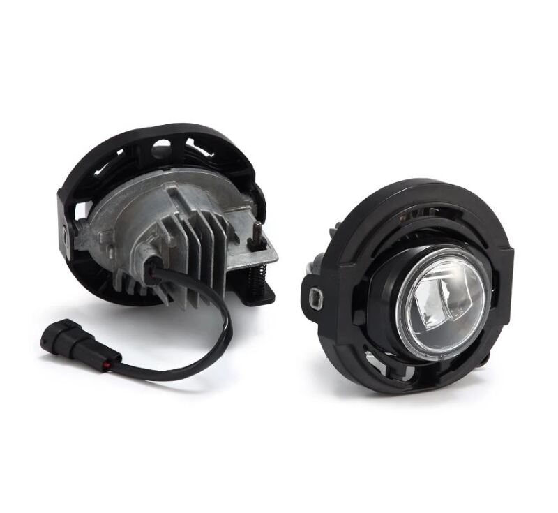 Alpharex 15-23 Dodge Charger (Excludes SRT) DoubleTap Dual Color LED Projector Fog Lights-tuningsupply.com