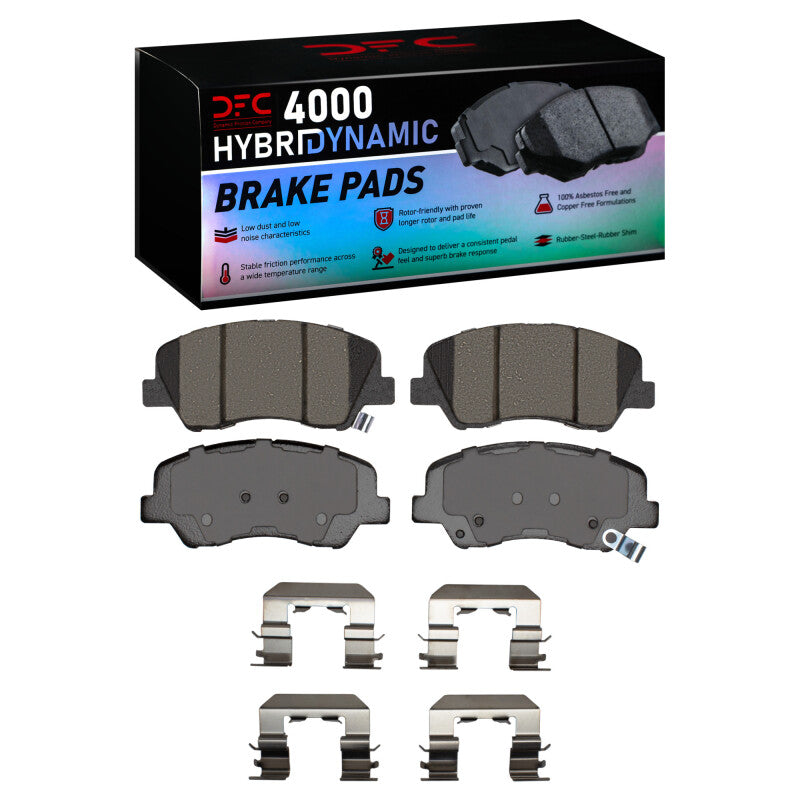 

DFC 4000-1593-01 - DFC4000-1593-01 - DFC 12-17 Dodge Attitude (Mexico) Front 4000 HybriDynamic Brake Pads and Hardware Kit - Shipped in Europe - Tuningsupply.com
