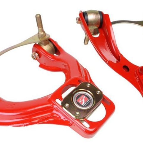 Skunk2 Pro Series + 92-95 Honda Civic/94-01 Acura Integra Adjustable Front Camber Kits (+/- 4 Deg)-Camber Kits-Skunk2 Racing-SKK516-05-5675-SMINKpower Performance Parts