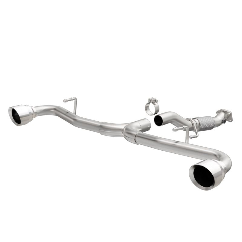 MagnaFlow Cat-Back 2015 Alfa Romeo 4C 1.7L SS 2.5in Dual Split Rear 4.in Tips-tuningsupply.com