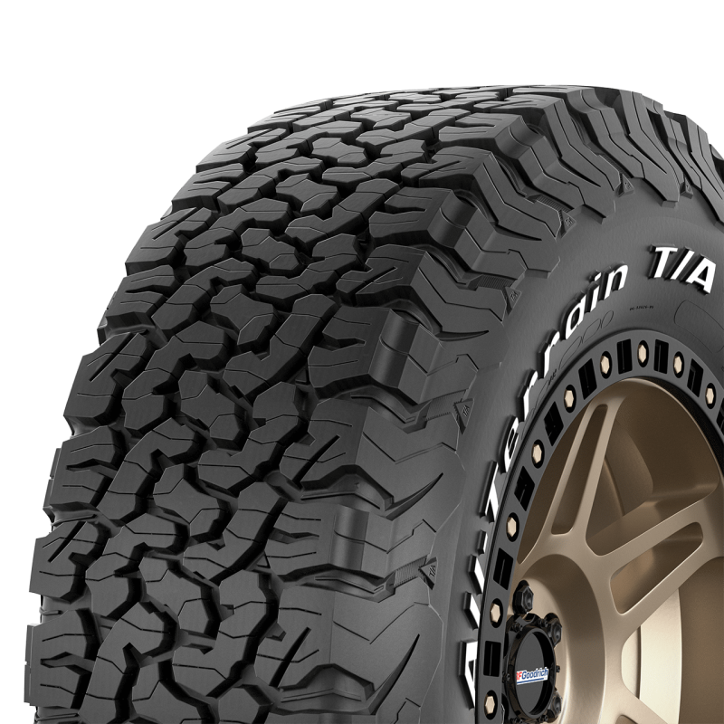 BFGoodrich All Terrain TA KO2 LT245/65R17 111/108S-tuningsupply.com